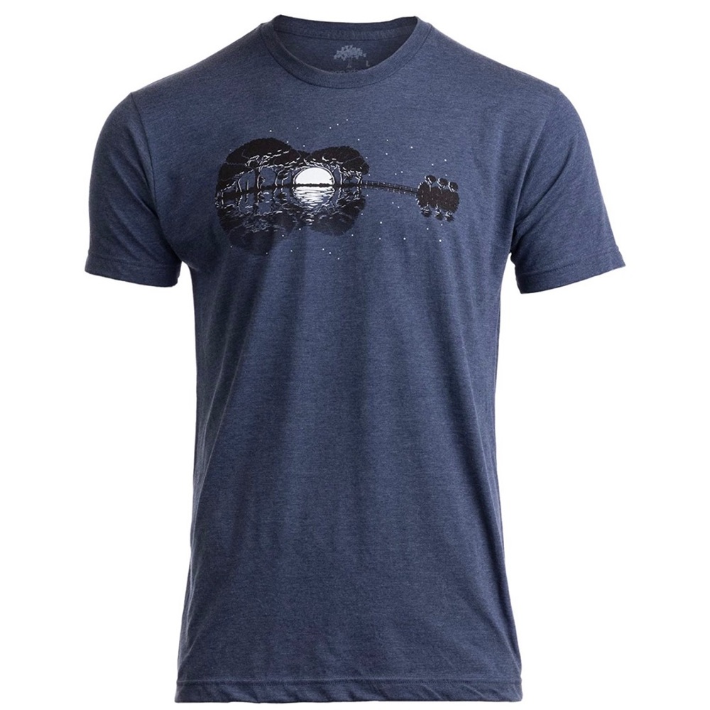 Unisex Moonrise Guitar t-shirt — NEW!